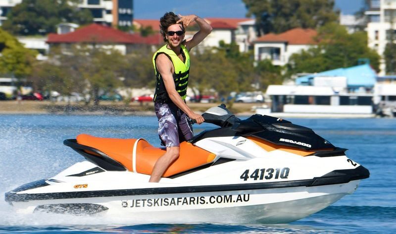 Jet Ski Safari and Island Tour on the Gold Coast - Choosing between 30 minutes and an island stop