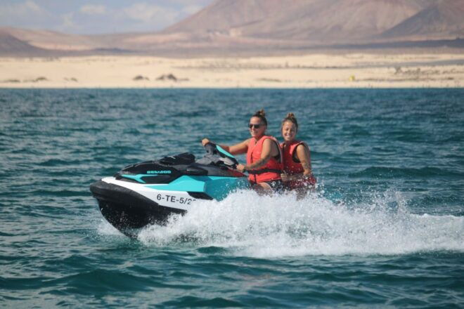 Jet Ski Safari Fuerteventura - Skill Level and Safety