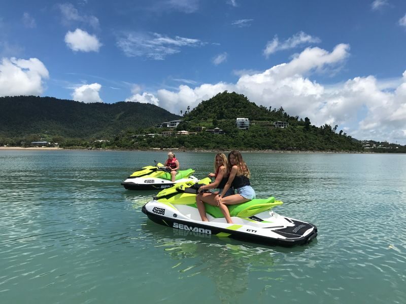Jet Ski Safari in Airlie Beach - A fast way to see Airlie Beach from the water