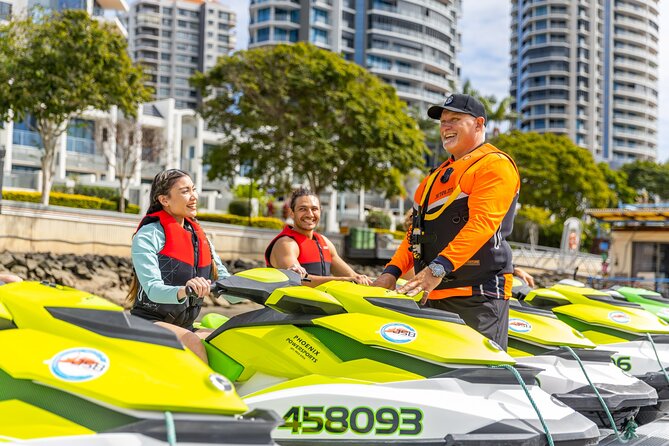 Jet Ski Safari in Brisbane - Additional Information and Restrictions
