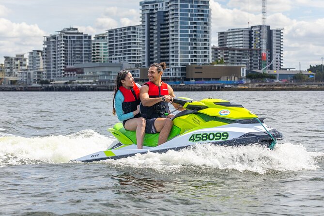 Jet Ski Safari in Brisbane - Scenic Routes and Landmarks
