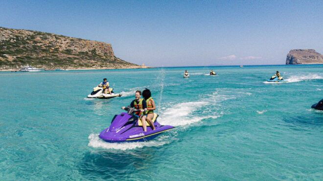 Jet Ski Safari to Sfinari Beach - Inclusions