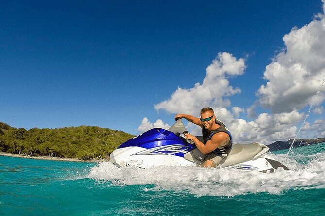 Jet Ski Shipwreck Tour to La Famille Express - An In-Depth Look at the Jet Ski Shipwreck Tour
