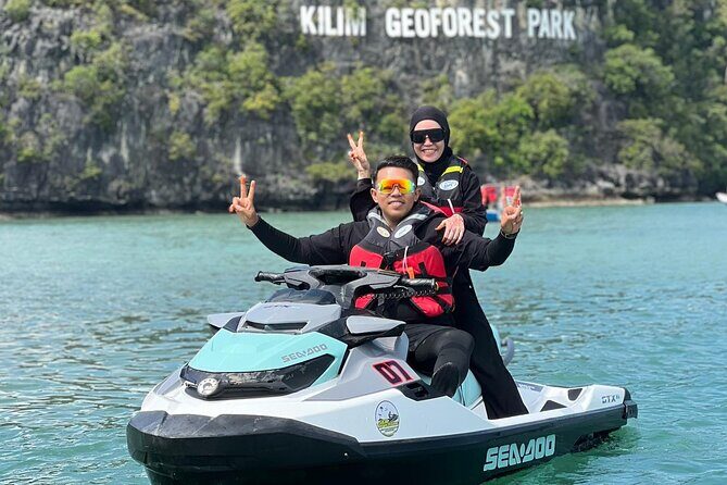 Jet Ski Through Langkawis Stunning Mangrove Andaman Sea - Good To Know