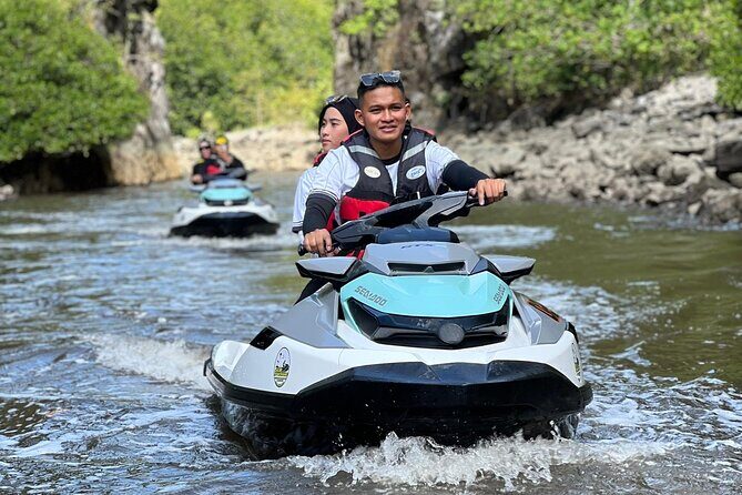 Jet Ski Through Langkawis Stunning Mangrove Andaman Sea - An In-Depth Look at the Langkawi Jet Ski Tour