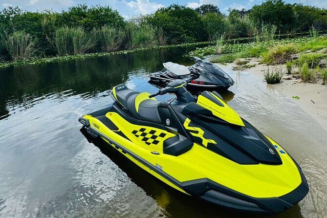 Jet Ski Tour at Lake Osborne Guided Adventure, West Palm Beach - An Authentic Look at the Jet Ski Adventure