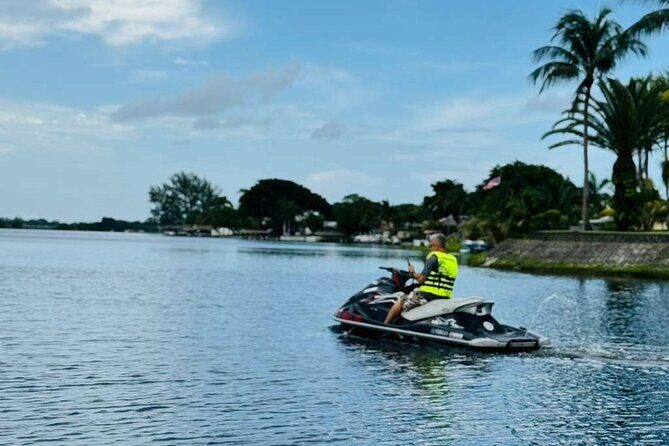 Jet Ski Tour at Lake Osborne Guided Adventure, West Palm Beach - What to Consider