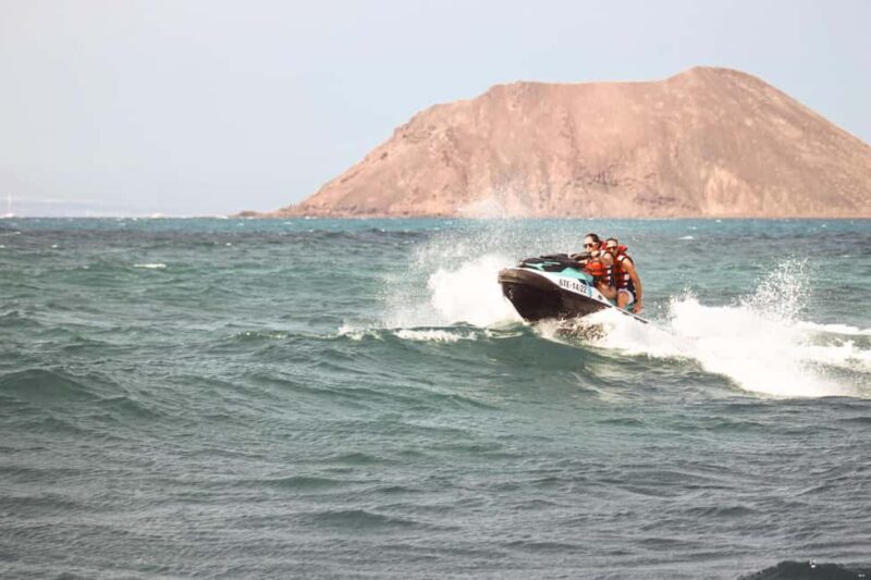 Jet Ski Tour Corralejo, Isla de Lobos - An In-Depth Look at the Corralejo to Isla de Lobos Jet Ski Tour