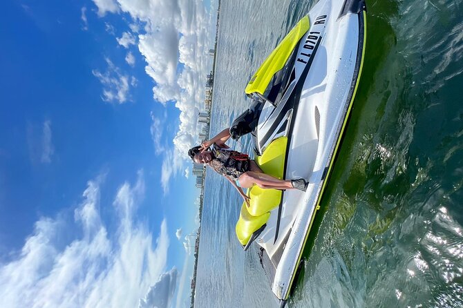 Jet Ski Tour - Meeting and Pickup