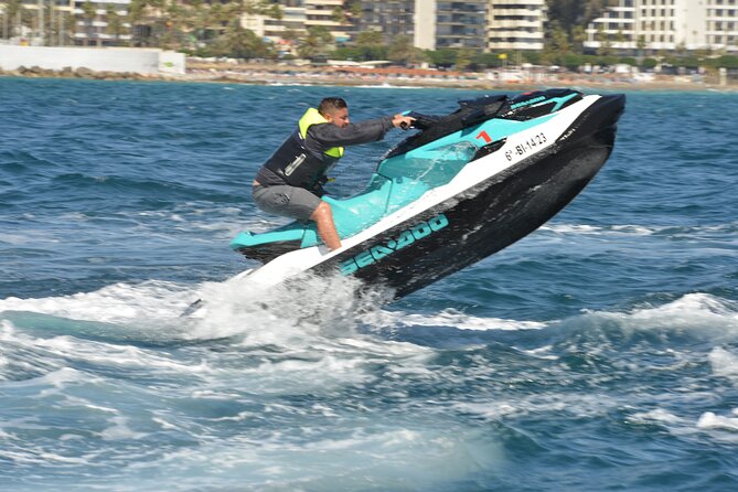 JET SKI TOUR Experience in Marbella 1 HOUR - Fees and Taxes