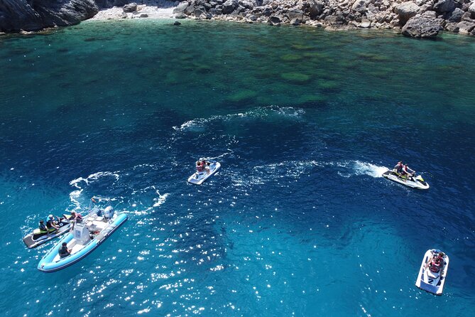 Jet Ski Tour From San Antonio (Ibiza) to Margaritas Islands - Positive Customer Experiences