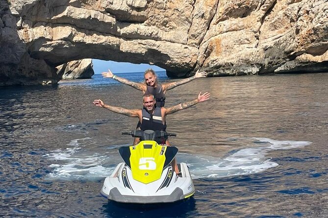 Jet Ski Tour From San Antonio (Ibiza) to Margaritas Islands - The Sum Up