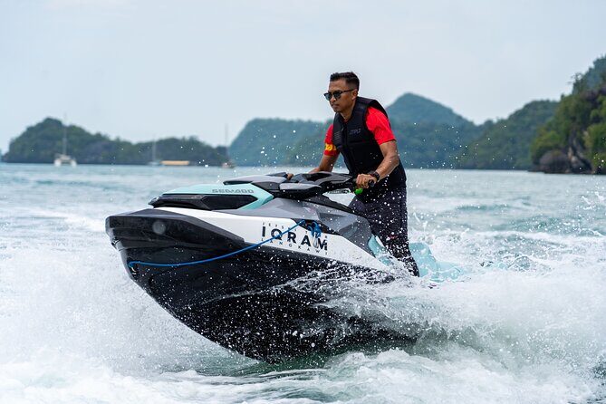 Jet Ski Tour Langkawi Dataran Lang - What’s Included and What’s Not?