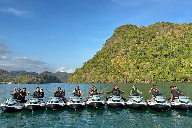 Jet Ski Tour Langkawi Dataran Lang - An In-Depth Look at the Langkawi Jet Ski Tour
