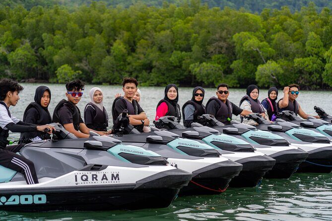 Jet Ski Tour Mee Udang Pulau Tuba - A Detailed Breakdown of the Itinerary