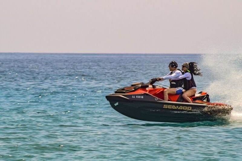 Jet Ski Tour of Biscayne Bay from Bayside Marketplace - A quick ride with a lot of Miami in view