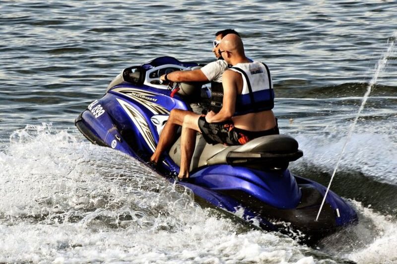 Jet Ski Tour of Biscayne Bay from Bayside Marketplace - Fisher Island and the South Beach shoreline