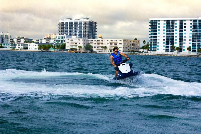 Jet Ski Tour of Biscayne Bay from Bayside Marketplace - Star Island, Flagler Memorial Island, and Hibiscus Island