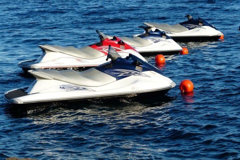 Jet Ski Tour of Biscayne Bay from Bayside Marketplace - Venetian Islands, Midtown, and the return to Bayside