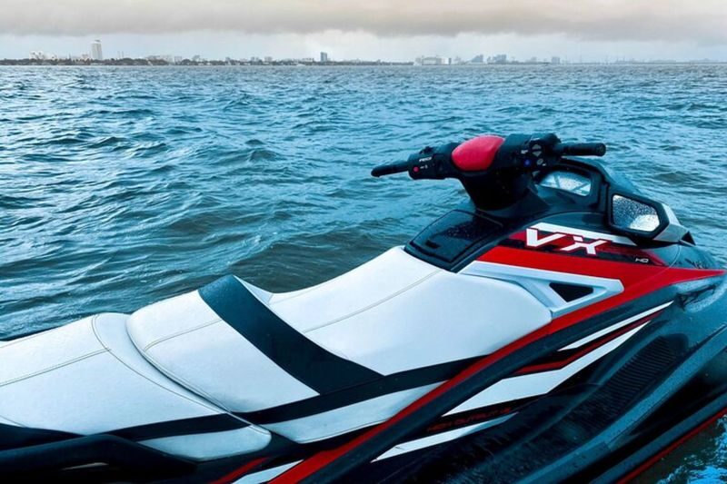 Jet Ski Tour of Biscayne Bay from Bayside Marketplace - What the price does and does not cover