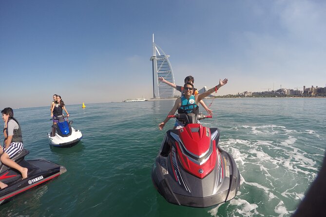 Jet Ski Tour of Burj Al Arab in a Small-group - Cancellation Policy and Reviews