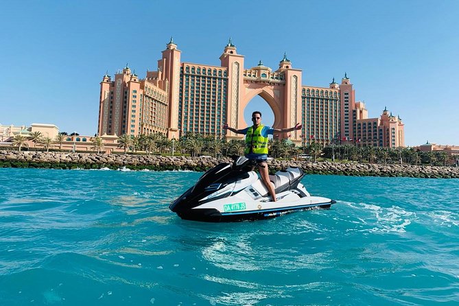 Jet Ski Tour of Dubai: Burj Al Arab, Dubai Marina, Atlantis, Palm & Burj Khalifa - Traveler Photos and Reviews