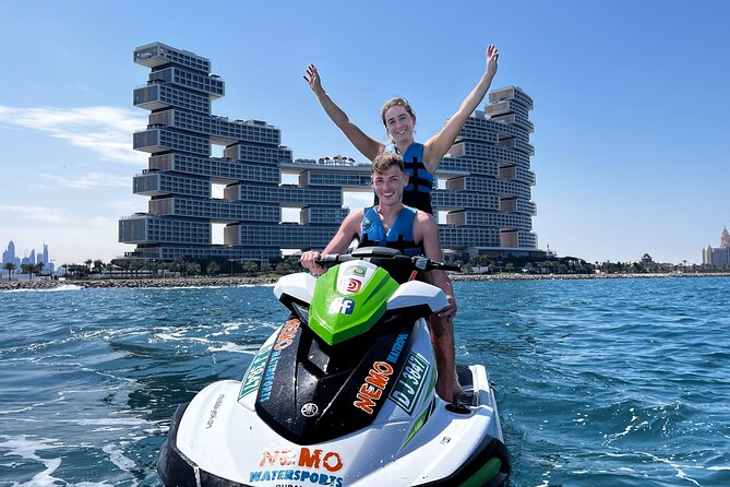 Jet Ski Tour of Dubai: Burj Al Arab, Dubai Marina, Atlantis, Palm & Burj Khalifa - Beginner and Advanced Tour Options