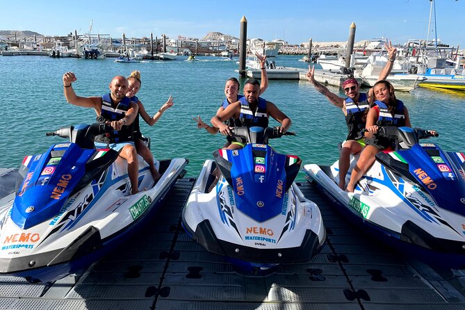 Jet Ski Tour of Dubai: Burj Al Arab, Dubai Marina, Atlantis, Palm & Burj Khalifa - The Iconic Burj Al Arab: A Must-See on Your Jet Ski Tour