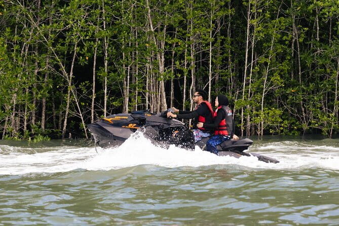 Jet Ski Tour Ruby Package - Exploring the Jet Ski Tour Ruby Package in Langkawi