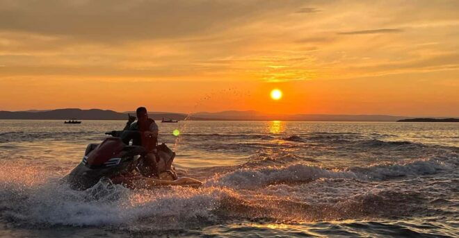 Jet Ski Tour Sunset Price 2 Person - Scenic Views and Sunset