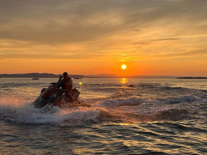 Jet Ski Tour Sunset Price 2 Person - Safety Gear Included