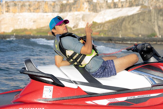 Jet Ski Tour Through San Juan Bay - Safety and Instruction