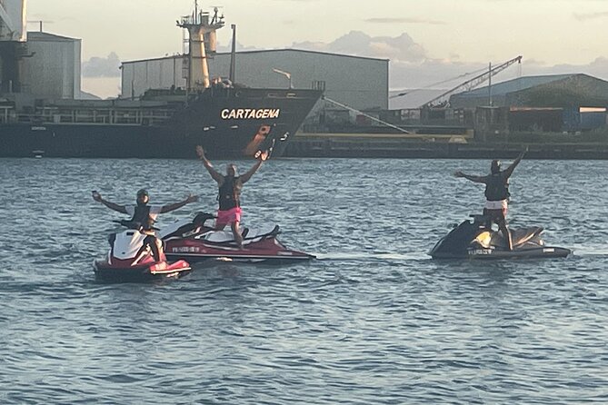 Jet Ski Tour Through San Juan Bay - Directions