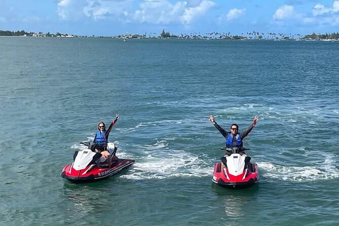 Jet Ski Tour Through San Juan Bay - The Sum Up