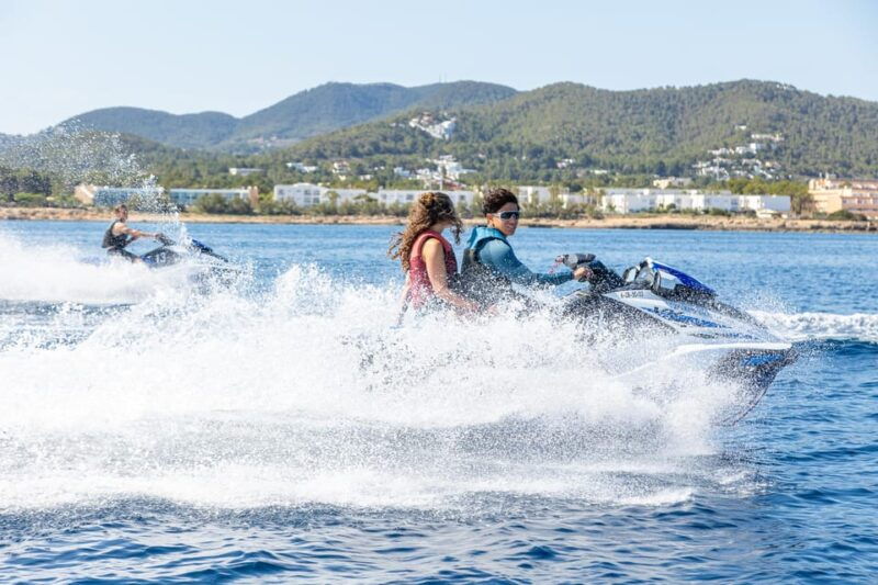 Jet Ski Tour to Atlantis Ibiza (Sa Pedrera) From San Antonio - Itinerary Highlights