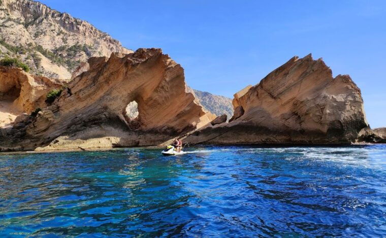 Jet Ski Tour to Atlantis Ibiza (Sa Pedrera) From San Antonio - Tour Experience