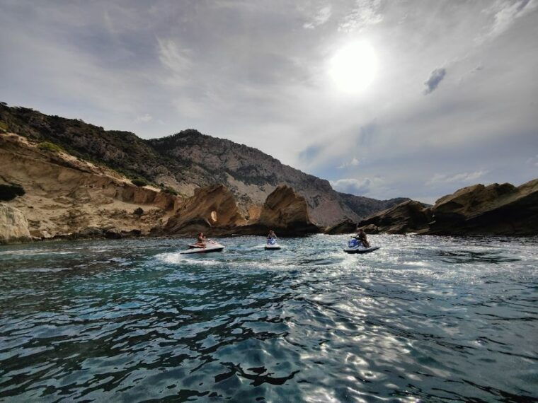 Jet Ski Tour to Atlantis Ibiza (Sa Pedrera) From San Antonio - Important Information