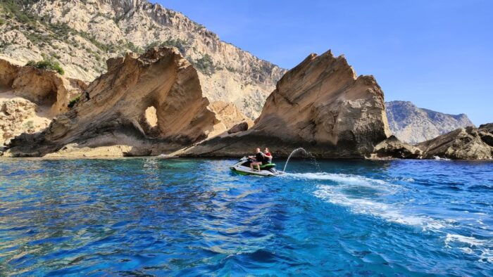 Jet Ski Tour to Atlantis Ibiza (Sa Pedrera) From San Antonio - Getting to the Meeting Point