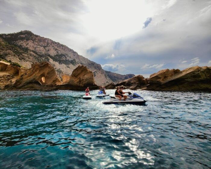 Jet Ski Tour to Atlantis Ibiza (Sa Pedrera) From San Antonio - Common Questions