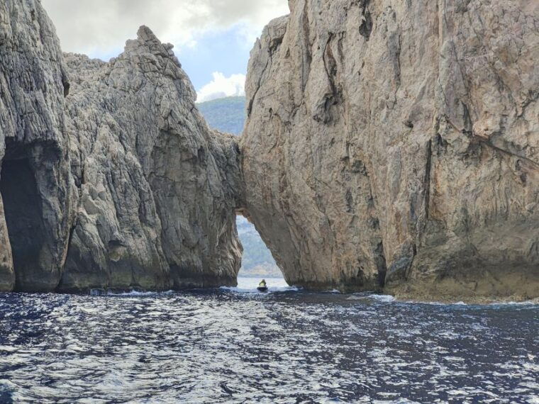 Jet Ski Tour to Cala Albarca From San Antonio - Key Highlights