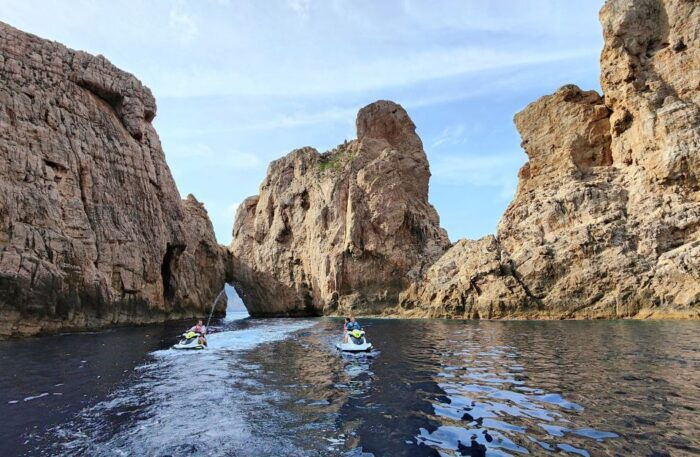 Jet Ski Tour to Cala Albarca From San Antonio - Departure Location and Meeting Point