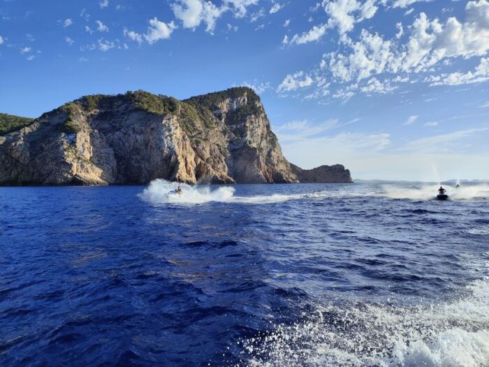 Jet Ski Tour to Cala Albarca From San Antonio - What to Bring and Prepare