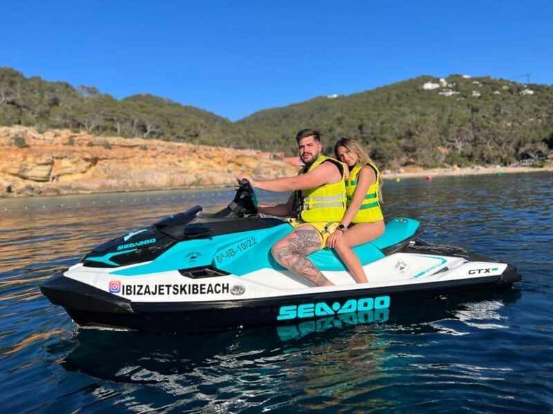 JET SKI TOUR TO Cala Salada FROM Puerto de San Antonio - The Details: Booking, Price, and Practical Tips