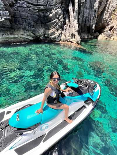 JET SKI TOUR to Cala Salada FROM Puerto De San Antonio - Good To Know