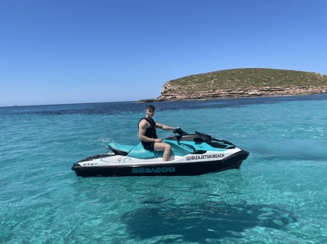 JET SKI TOUR to Cala Salada FROM Puerto De San Antonio - Meeting Point and Directions