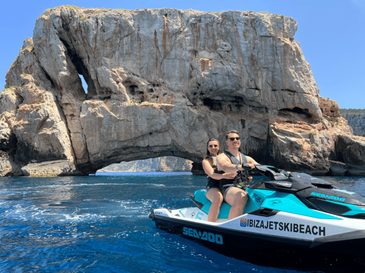 JET SKI TOUR to Margarita Island From Cala Bassa Beach IBIZA - Good To Know