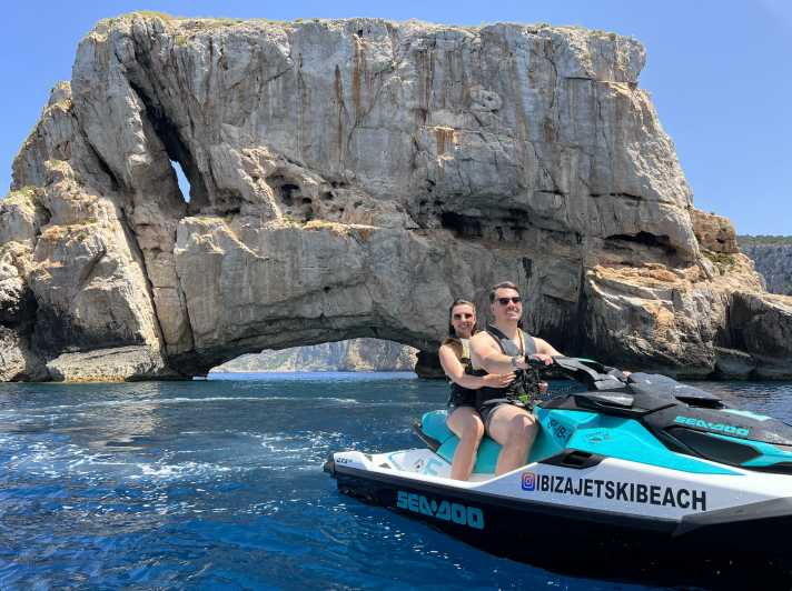 JET SKI TOUR to Margarita Island From Cala Bassa Beach IBIZA - Activity Details