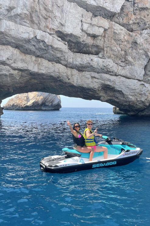JET SKI TOUR to Margarita Island From San Antoni IBIZA - Tour Highlights