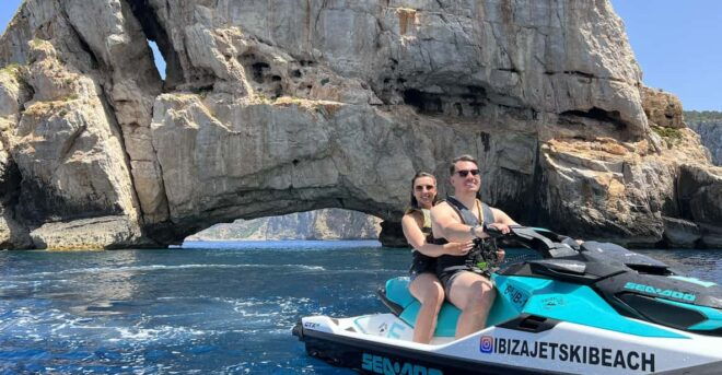JET SKI TOUR to Margarita Island From San Antoni IBIZA - Experience Details