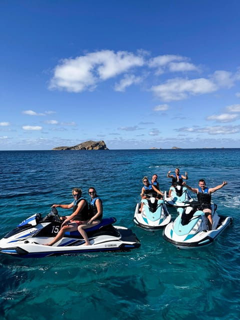 Jet Ski Trip to Cala Comte From San Antonio - Itinerary and Activities